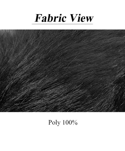 フードフェイクファーショートジャケット