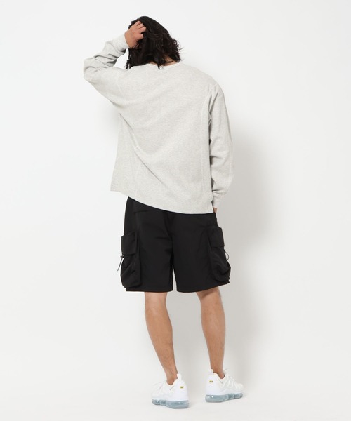 HEREIAM(ヘレイアム)の「【HEREIAM MEN】ハニカムワッフルプルオーバー(Tシャツ/カットソー・メンズ・オフホワイト/グレー・LARGE/MEDIUM)」の15枚目の写真