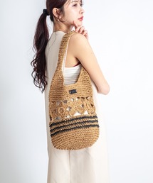 GAIMO（ガイモ）の「【GAIMO/ガイモ】かごバッグ　トートバッグ　肩掛け（ショルダーバッグ）」