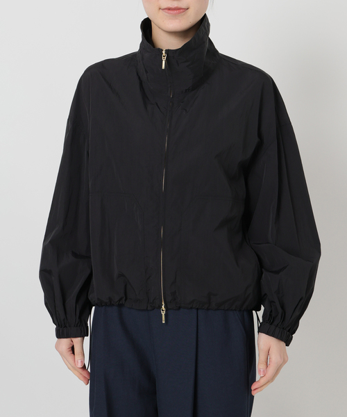 La TOTALITE(ラトータリテ)の「【洗える】タフタライトブルゾン(ナイロンジャケット・レディース・ホワイト/ブラック・38/36)」の20枚目の写真