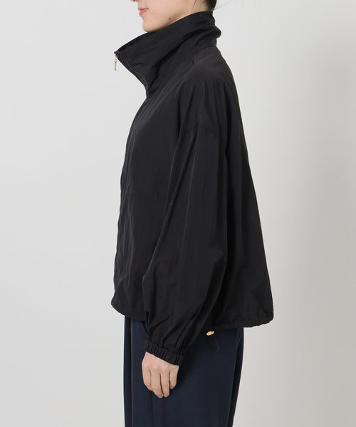 La TOTALITE(ラトータリテ)の「【洗える】タフタライトブルゾン(ナイロンジャケット・レディース・ホワイト/ブラック・38/36)」の21枚目の写真