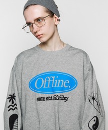 Auntie Rosa Holiday | オーバーサイズロンT/OFFLINE(Tシャツ/カットソー)