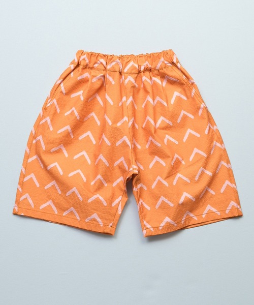 Life Support Products（ライフサポートプロダクツ）の「ソウガラサッカー6分丈パンツ（その他パンツ・キッズ・ライトグリーン/ブルー/オレンジ/レッド/グリーン・100/150/140/110/95/90/80/130/120）」の7枚目の写真