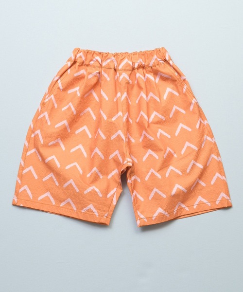 Life Support Products（ライフサポートプロダクツ）の「ソウガラサッカー6分丈パンツ（その他パンツ・キッズ・ライトグリーン/ブルー/オレンジ/レッド/グリーン・100/150/140/110/95/90/80/130/120）」の12枚目の写真