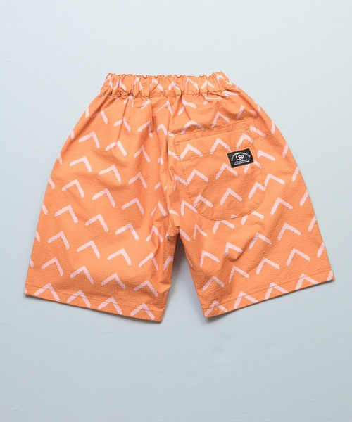 Life Support Products（ライフサポートプロダクツ）の「ソウガラサッカー6分丈パンツ（その他パンツ・キッズ・ライトグリーン/ブルー/オレンジ/レッド/グリーン・100/150/140/110/95/90/80/130/120）」の13枚目の写真