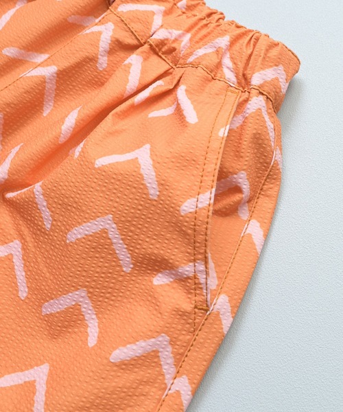 Life Support Products（ライフサポートプロダクツ）の「ソウガラサッカー6分丈パンツ（その他パンツ・キッズ・ライトグリーン/ブルー/オレンジ/レッド/グリーン・100/150/140/110/95/90/80/130/120）」の14枚目の写真