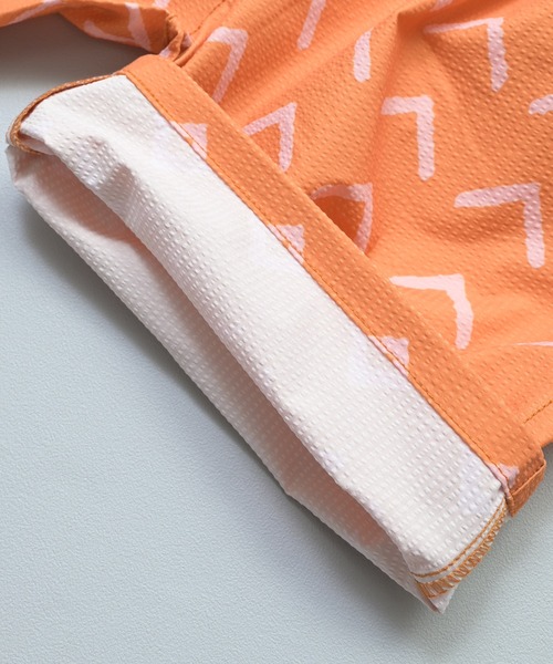 Life Support Products（ライフサポートプロダクツ）の「ソウガラサッカー6分丈パンツ（その他パンツ・キッズ・ライトグリーン/ブルー/オレンジ/レッド/グリーン・100/150/140/110/95/90/80/130/120）」の16枚目の写真