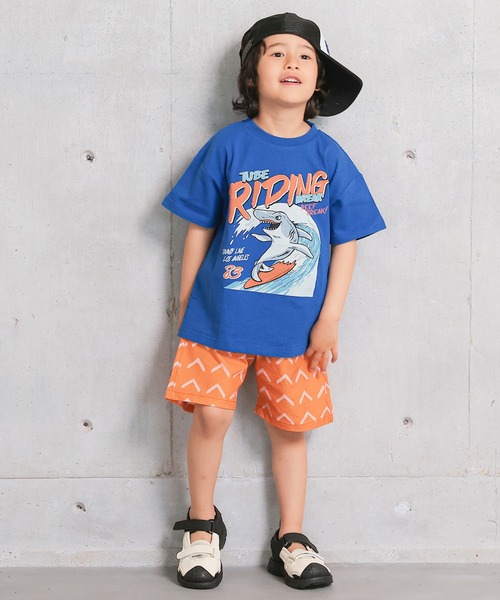 Life Support Products（ライフサポートプロダクツ）の「ソウガラサッカー6分丈パンツ（その他パンツ・キッズ・ライトグリーン/ブルー/オレンジ/レッド/グリーン・100/150/140/110/95/90/80/130/120）」の10枚目の写真