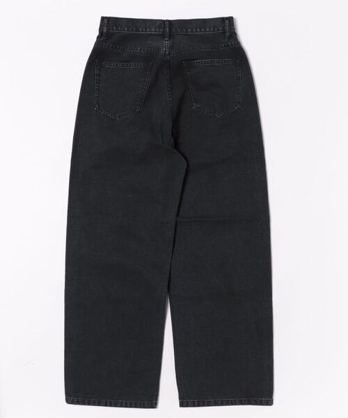 A.P.C.(アーペーセー)の「JEANS VOILE(デニムパンツ・メンズ・ブラック・28/29/30/31/32/27)」の2枚目の写真