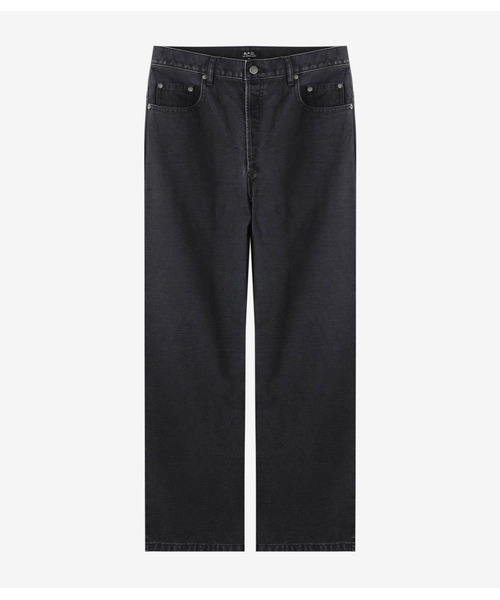 A.P.C.(アーペーセー)の「JEANS VOILE(デニムパンツ・メンズ・ブラック・28/29/30/31/32/27)」の1枚目の写真