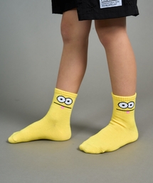 b・ROOM（ビールーム）の「ファニーフェイスクルーソックス（ソックス/靴下）」