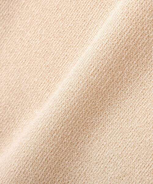 CRAFT STANDARD BOUTIQUE（クラフトスタンダードブティック）の「ラメスウェット風ニットプルオーバー（パーカー・レディース・グレー/アイボリー・FREE）」の7枚目の写真