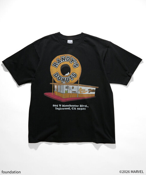 トップス IRON MAN2/ Randys Donuts Tee XL Randy's doughnuts IRON MAN○Tシャツ XL 完売品 - メルカリ