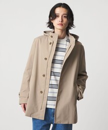 A DAY IN THE LIFE UNITED ARROWS | ラミネート フーデッド コート-撥水・防風-<A DAY IN THE LIFE>(その他アウター)