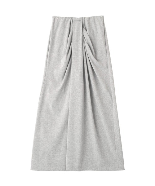 CRAFT STANDARD BOUTIQUE（クラフトスタンダードブティック）の「フロントタックドレープワイドパンツ◆（スウェットパンツ・レディース・杢グレー/ブラック・L/M）」の19枚目の写真