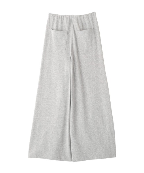 CRAFT STANDARD BOUTIQUE（クラフトスタンダードブティック）の「フロントタックドレープワイドパンツ◆（スウェットパンツ・レディース・杢グレー/ブラック・L/M）」の20枚目の写真