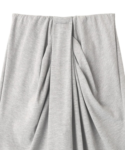CRAFT STANDARD BOUTIQUE（クラフトスタンダードブティック）の「フロントタックドレープワイドパンツ◆（スウェットパンツ・レディース・杢グレー/ブラック・L/M）」の21枚目の写真