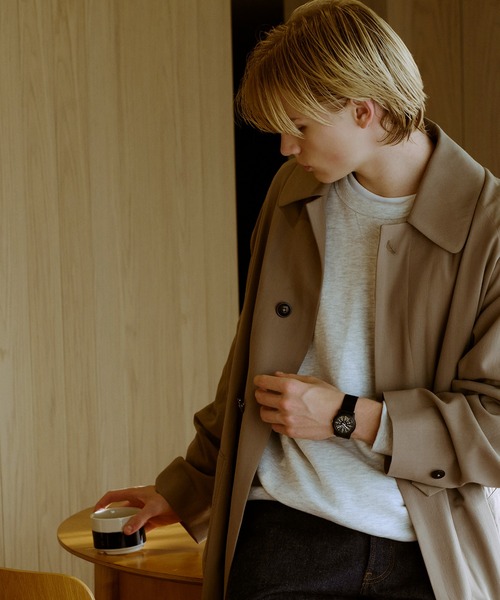 TIMEX（タイメックス）の「TIMEX/タイメックス Camper 腕時計 TX-T18581 ユニセックス（アナログ腕時計・レディース・ブラック・FREE）」の2枚目の写真