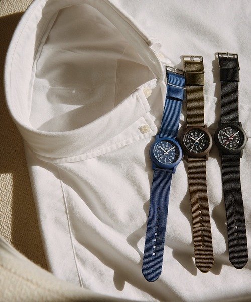 TIMEX（タイメックス）の「TIMEX/タイメックス Camper 腕時計 TX-T18581 ユニセックス（アナログ腕時計・レディース・ブラック・FREE）」の5枚目の写真