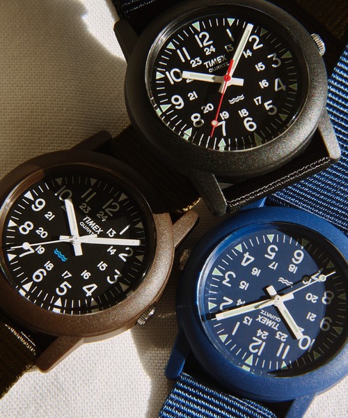TIMEX（タイメックス）の「TIMEX/タイメックス Camper 腕時計 TX-T18581 ユニセックス（アナログ腕時計・レディース・ブラック・FREE）」の6枚目の写真