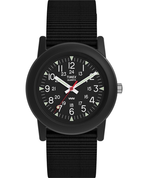 TIMEX（タイメックス）の「TIMEX/タイメックス Camper 腕時計 TX-T18581 ユニセックス（アナログ腕時計・レディース・ブラック・FREE）」の7枚目の写真