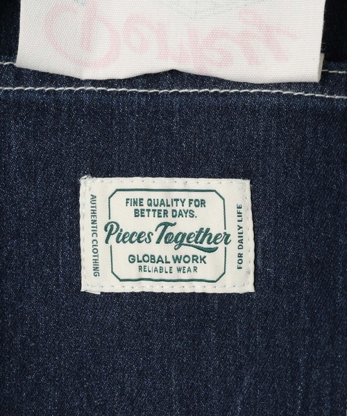 GLOBAL WORK（グローバルワーク）の「スゴラクストレッチバルーンパンツ/T/625190（デニムパンツ・キッズ・ブルー系その他6/グレー系その他/ダークブラウン・100cm/110cm/120cm）」の16枚目の写真