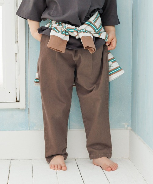 GLOBAL WORK(グローバルワーク)の「スゴラクストレッチバルーンパンツ/T/625190(デニムパンツ・キッズ・ブルー系その他6/グレー系その他/ダークブラウン・100cm/110cm/120cm)」の19枚目の写真