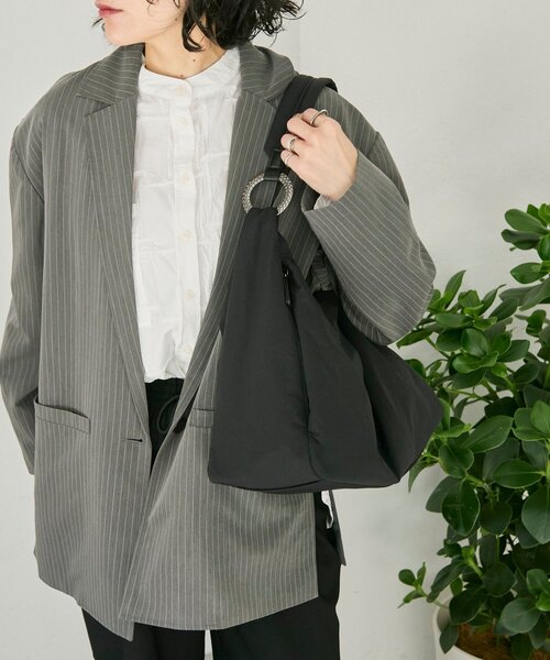 リングワンハンドルバッグ《撥水/A4サイズ対応/軽量330g》