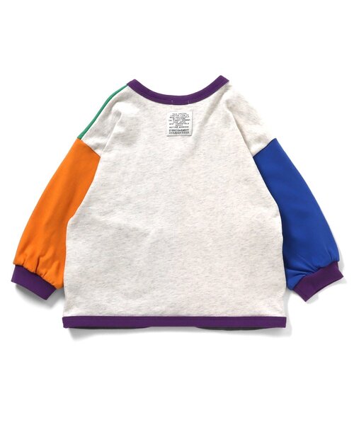 F.O.KIDS(エフオーキッズ)の「UVカットカーディガン_ジュニア対応(カーディガン/ボレロ・キッズ・レインボー/レッド/チャコール/アイボリー/ブルー・80/90/100/110/120/130/140)」の6枚目の写真