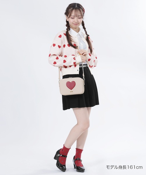 マリー❣️ブーツ★カーディガン★おまとめ出品 ラインハートニット カーディガン（カーディガン/ボレロ）｜MARY QUANT