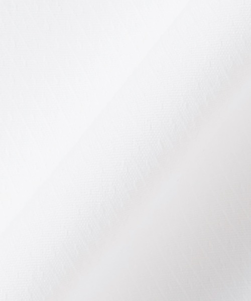 TOKYO SHIRTS(トウキョウシャツ)の「【透け防止】 形態安定ノンアイロン レギュラー 長袖ビジネスワイシャツ(ビジネスシャツ・レディース・ホワイト・S/M/L/LL/XL)」の4枚目の写真