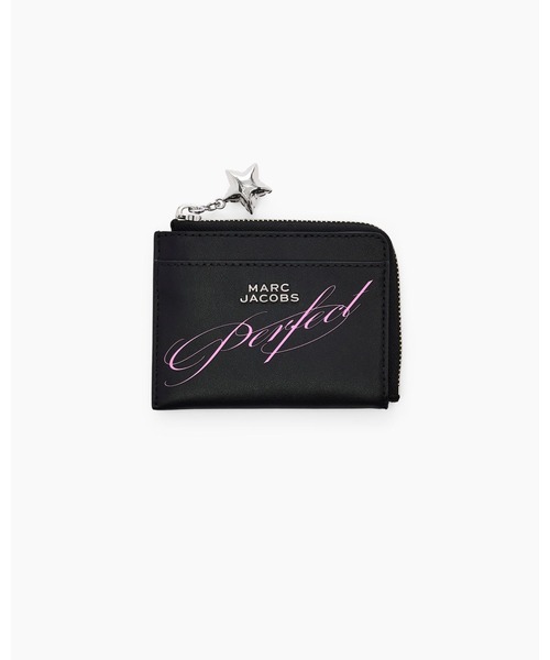 マークジェイコブス　お財布ポシェット　ぴー様 セール】PERFECT IMPERFECT EVERYDAY LOGO TOP ZIP WALLET/ザ