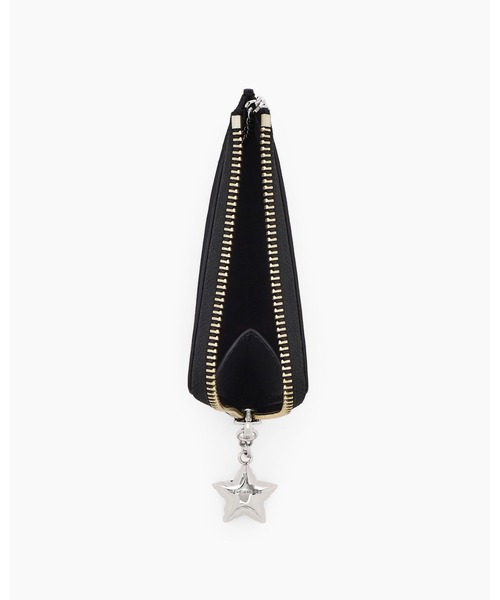 MARC JACOBS(マークジェイコブス)の「PERFECT IMPERFECT EVERYDAY LOGO TOP ZIP WALLET/ザ パーフェクト エブリデイ トップジップ ウォレット(財布・レディース・ブラック/ピンク系その他・ONE SIZE)」の3枚目の写真
