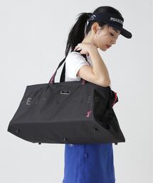 PEARLY GATES（パーリーゲイツ）の「【PEARLY GATES】アーガイル柄ロッカーバッグ (UNISEX)（ボストンバッグ）」