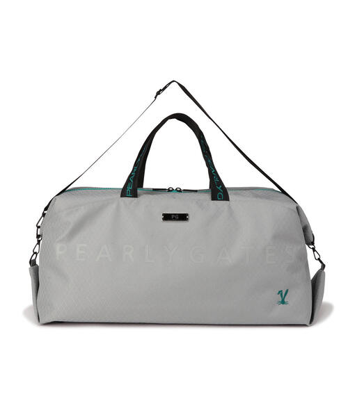PEARLY GATES　アーガイル柄ロッカーバッグ PEARLY GATES】アーガイル柄ロッカーバッグ (UNISEX) 【公式通販】