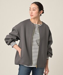 UNTITLED（アンタイトル）の「ダンボールジップブルゾン（ブルゾン）」