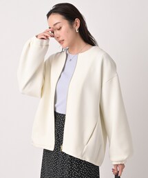 UNTITLED（アンタイトル）の「ダンボールジップブルゾン（ブルゾン）」