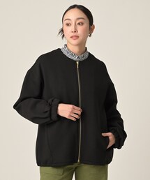 UNTITLED（アンタイトル）の「ダンボールジップブルゾン（ブルゾン）」