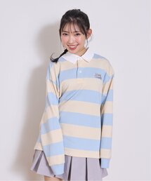 LOVETOXIC | 【綿100%】ルーズラガー裏毛プルオーバー(Tシャツ/カットソー)