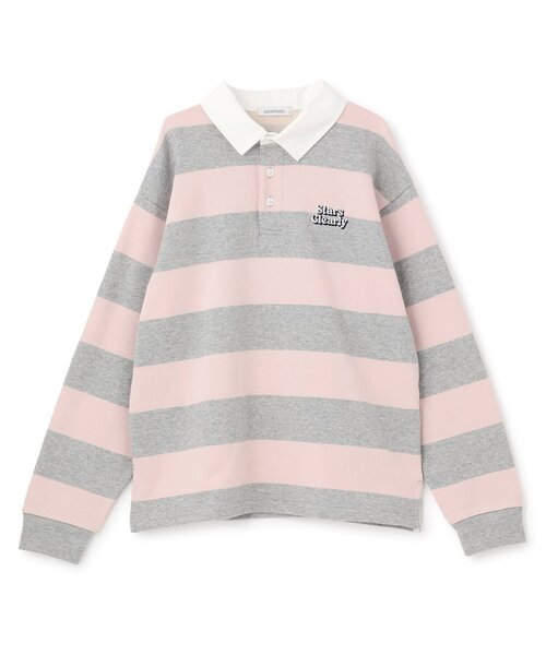 LOVETOXIC（ラブトキシック）の「【綿100%】ルーズラガー裏毛プルオーバー（Tシャツ/カットソー・キッズ・サックスブルー/グレー/ネイビー・L:160cm/S:140cm/130cm/M:150cm）」の19枚目の写真