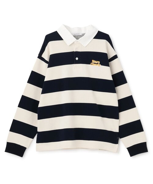 LOVETOXIC（ラブトキシック）の「【綿100%】ルーズラガー裏毛プルオーバー（Tシャツ/カットソー・キッズ・サックスブルー/グレー/ネイビー・L:160cm/S:140cm/130cm/M:150cm）」の20枚目の写真