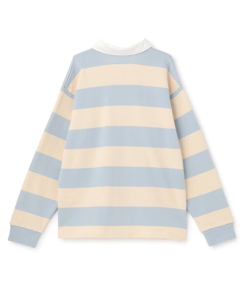 LOVETOXIC（ラブトキシック）の「【綿100%】ルーズラガー裏毛プルオーバー（Tシャツ/カットソー・キッズ・サックスブルー/グレー/ネイビー・L:160cm/S:140cm/130cm/M:150cm）」の21枚目の写真