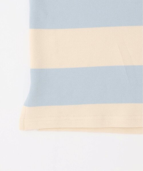 LOVETOXIC（ラブトキシック）の「【綿100%】ルーズラガー裏毛プルオーバー（Tシャツ/カットソー・キッズ・サックスブルー/グレー/ネイビー・L:160cm/S:140cm/130cm/M:150cm）」の10枚目の写真