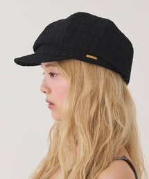 kaorinomori（カオリノモリ）の「kaorinomori  ププルキャス / カオリノモリ（キャスケット）」