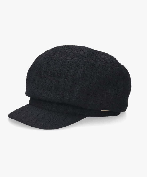 kaorinomori（カオリノモリ）の「kaorinomori  ププルキャス / カオリノモリ（キャスケット・レディース・ブラック/ライトグレー/ホワイト・M/57.5cm）」の7枚目の写真