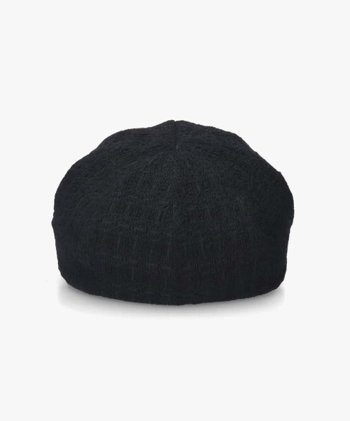 kaorinomori（カオリノモリ）の「kaorinomori  ププルキャス / カオリノモリ（キャスケット・レディース・ブラック/ライトグレー/ホワイト・M/57.5cm）」の10枚目の写真