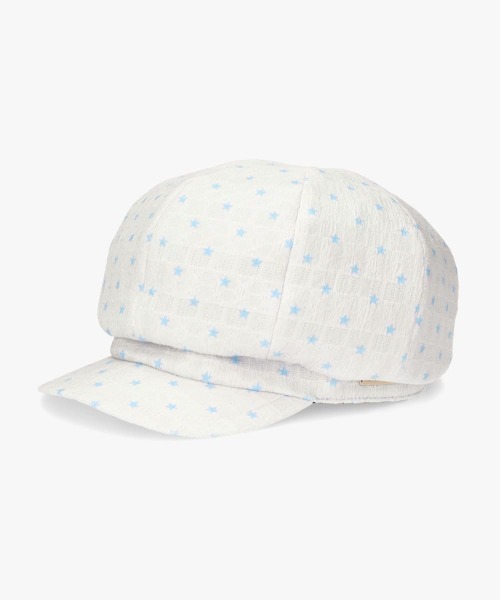 kaorinomori（カオリノモリ）の「kaorinomori  ププルキャス / カオリノモリ（キャスケット・レディース・ブラック/ライトグレー/ホワイト・M/57.5cm）」の18枚目の写真