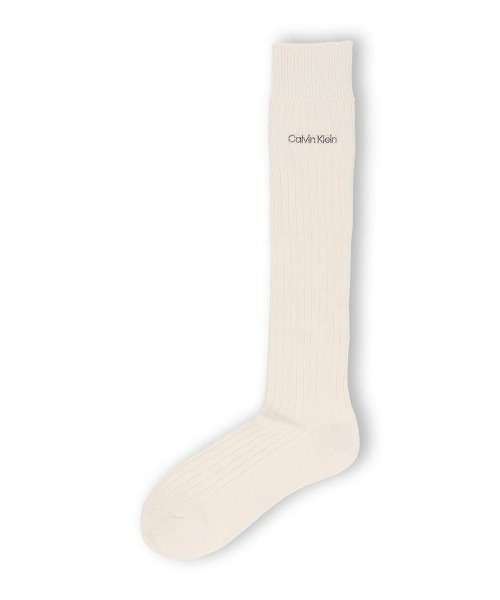 Calvin Klein(カルバン・クライン)の「Calvin Klein Ultra Slouchy ルーズソックス 03267015(ソックス/靴下・レディース・シルバーグレー/オフホワイト/サックスブルー/ブラック・23-25cm)」の14枚目の写真
