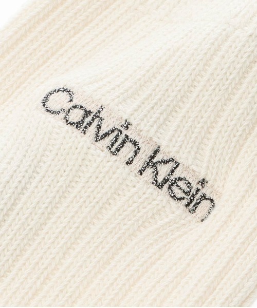 Calvin Klein(カルバン・クライン)の「Calvin Klein Ultra Slouchy ルーズソックス 03267015(ソックス/靴下・レディース・シルバーグレー/オフホワイト/サックスブルー/ブラック・23-25cm)」の10枚目の写真