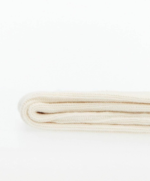 Calvin Klein(カルバン・クライン)の「Calvin Klein Ultra Slouchy ルーズソックス 03267015(ソックス/靴下・レディース・シルバーグレー/オフホワイト/サックスブルー/ブラック・23-25cm)」の11枚目の写真